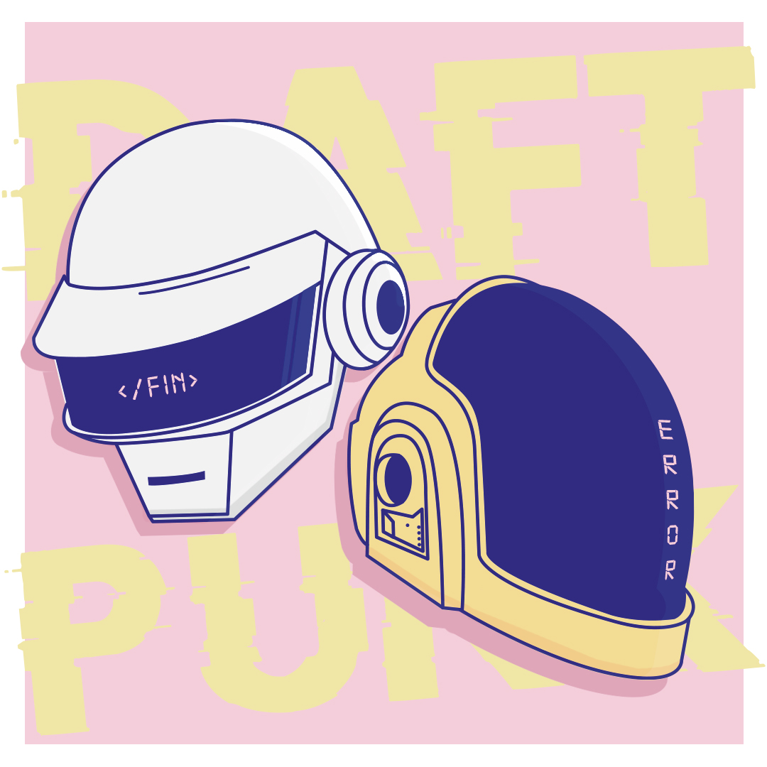 Daft Punk Pins : r/DaftPunk